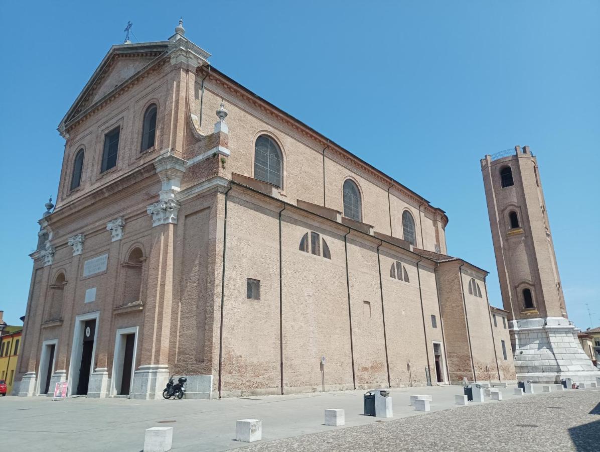 Civico22 Apartman Comacchio Kültér fotó